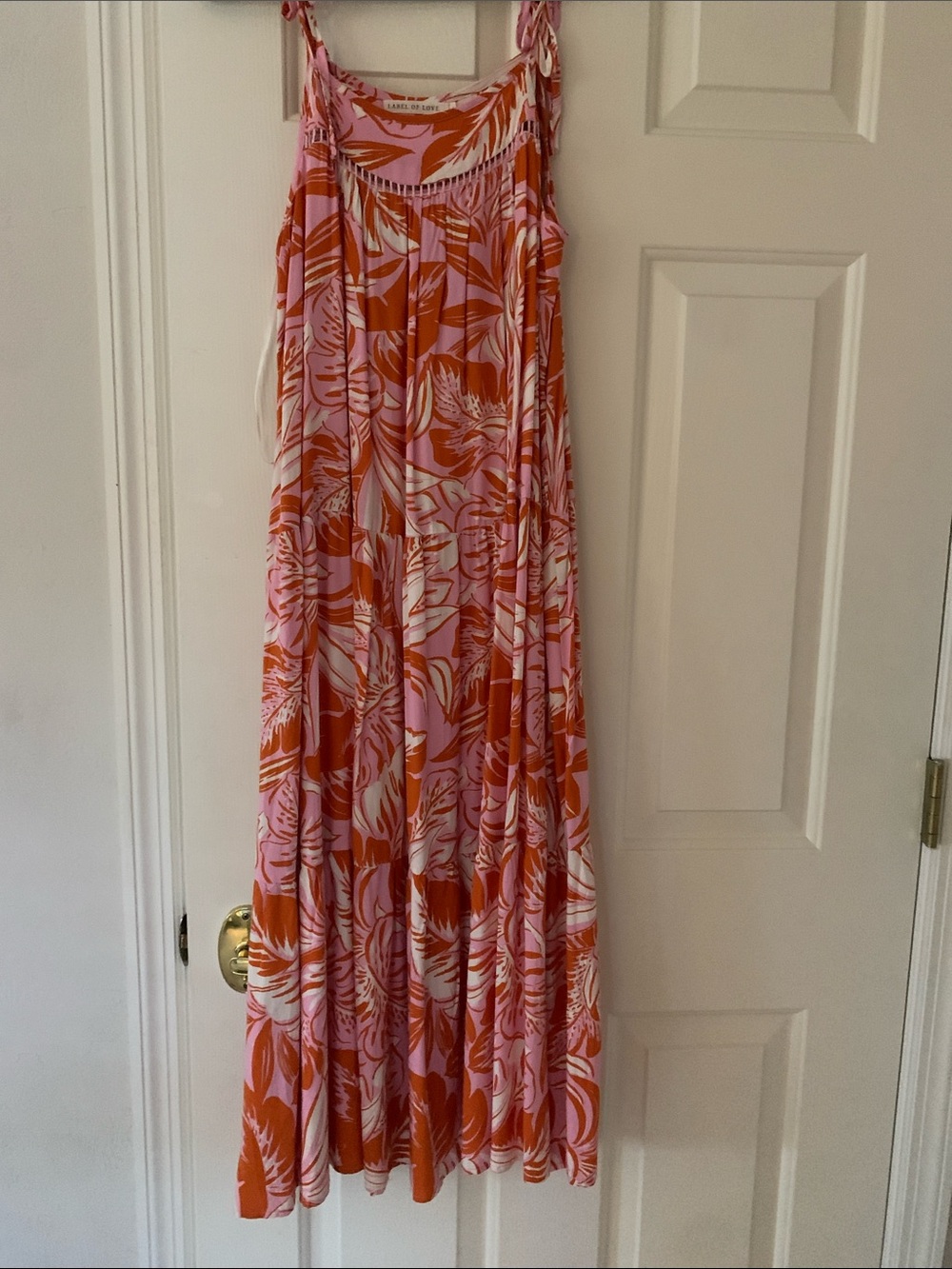 Boho Coastal Maxi Dress